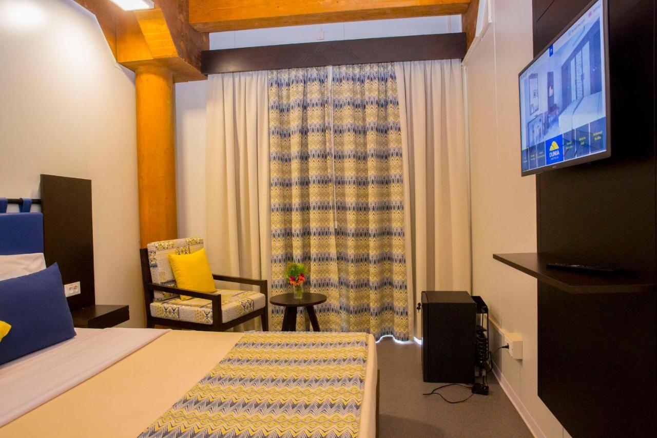 Dunia Hotel Ouagadougou Loumbila Kültér fotó