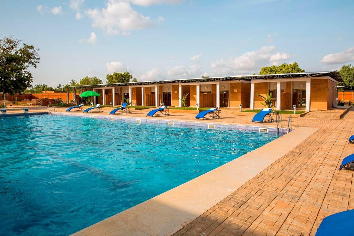 Dunia Hotel Ouagadougou Loumbila Kültér fotó