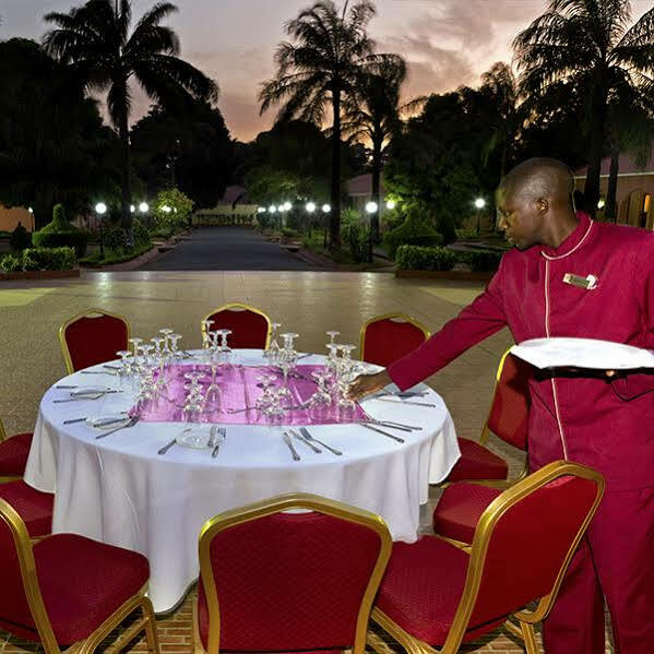Dunia Hotel Ouagadougou Loumbila Kültér fotó