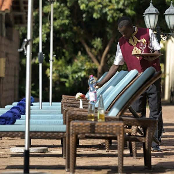 Dunia Hotel Ouagadougou Loumbila Kültér fotó