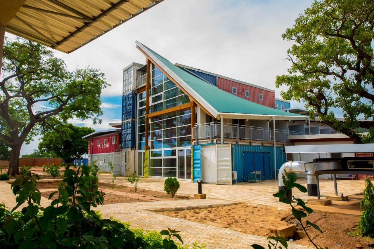 Dunia Hotel Ouagadougou Loumbila Kültér fotó