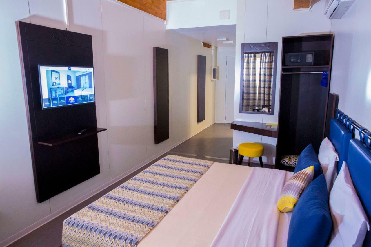 Dunia Hotel Ouagadougou Loumbila Kültér fotó
