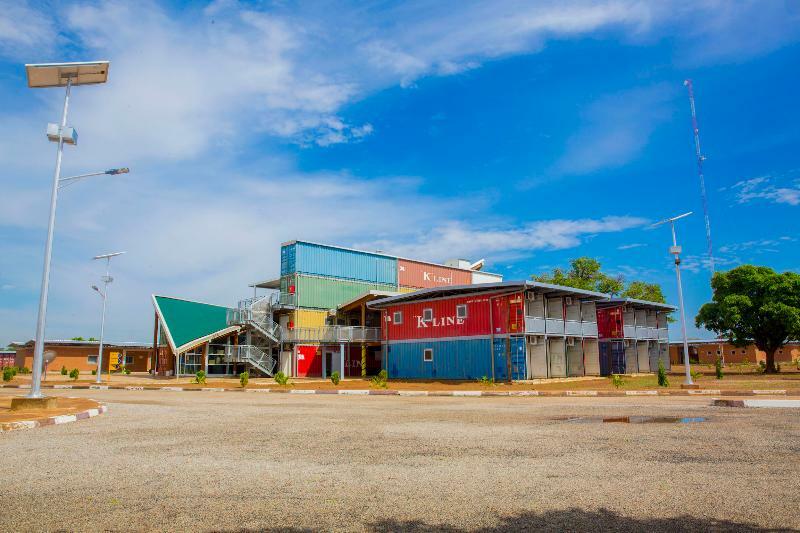 Dunia Hotel Ouagadougou Loumbila Kültér fotó
